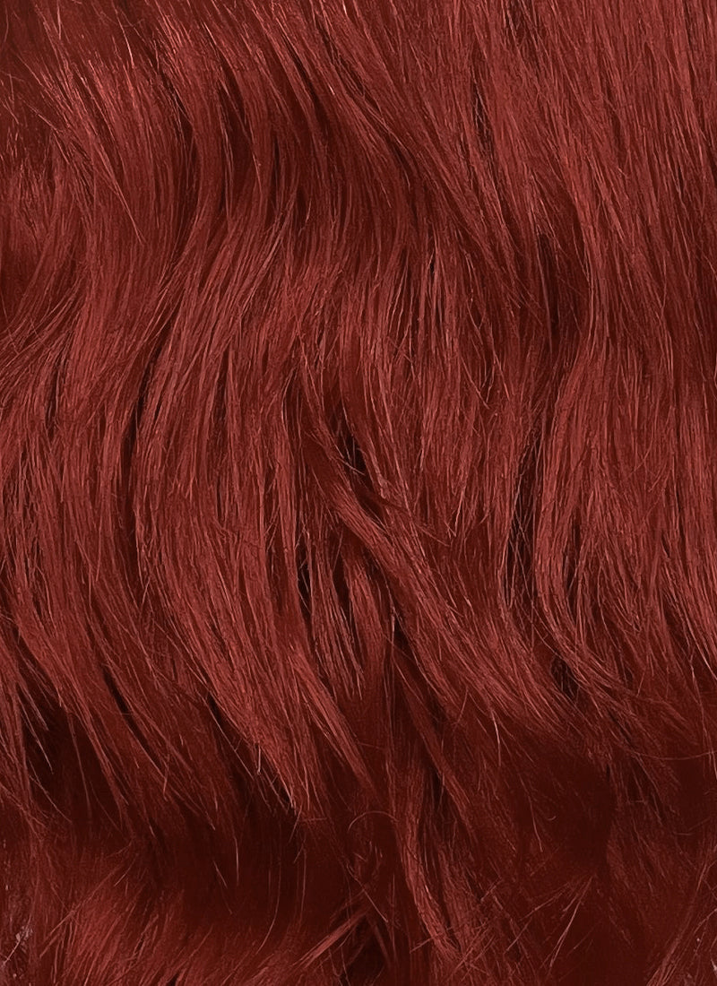 One Piece Figarland Shanks Auburn Wavy Lace Front Synthetic Men's Wig LF6120