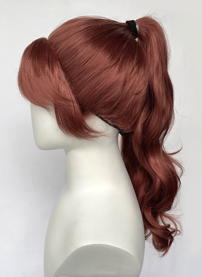 Clair Obscur: Expedition 33 Maelle Auburn Ponytail Lace Front Wig LF6124