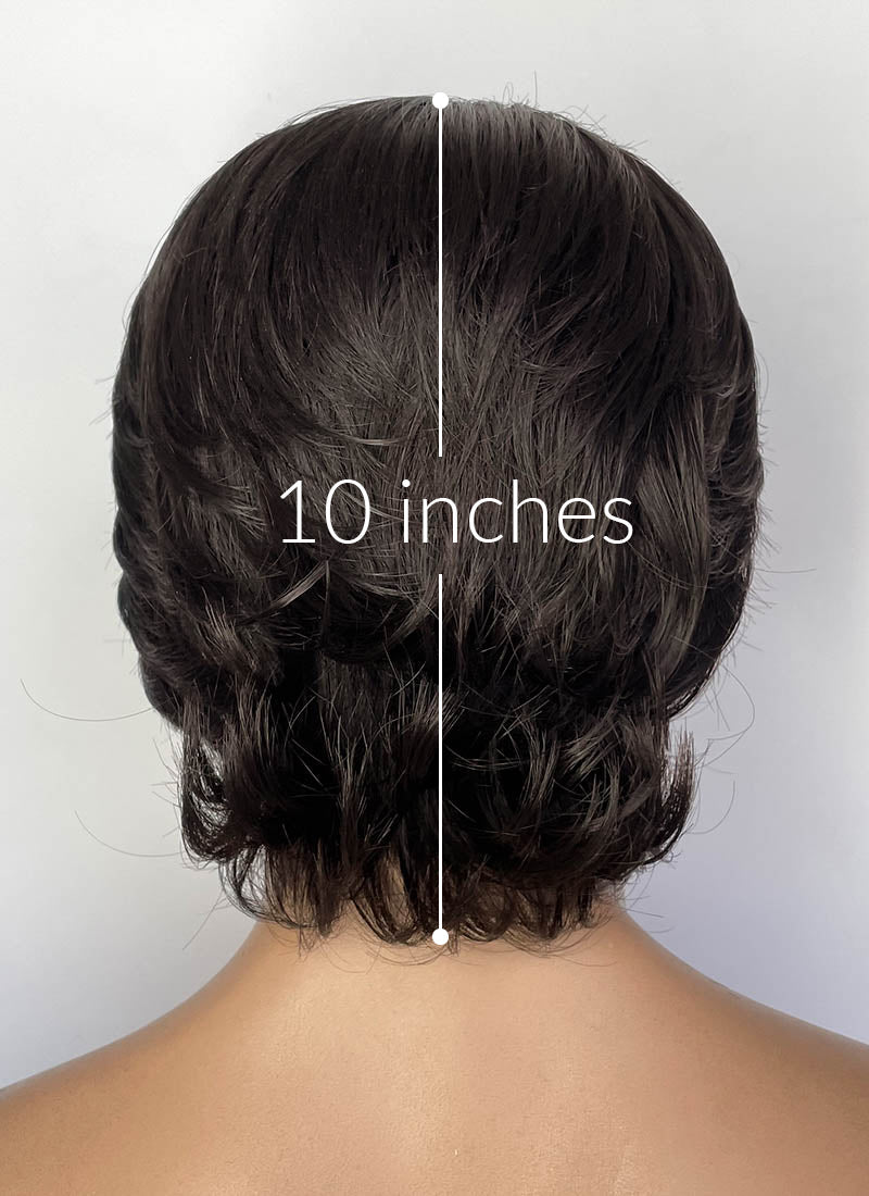 Star Wars: Andor Cassian Andor Black Wavy Lace Front Synthetic Men's Wig LF8055