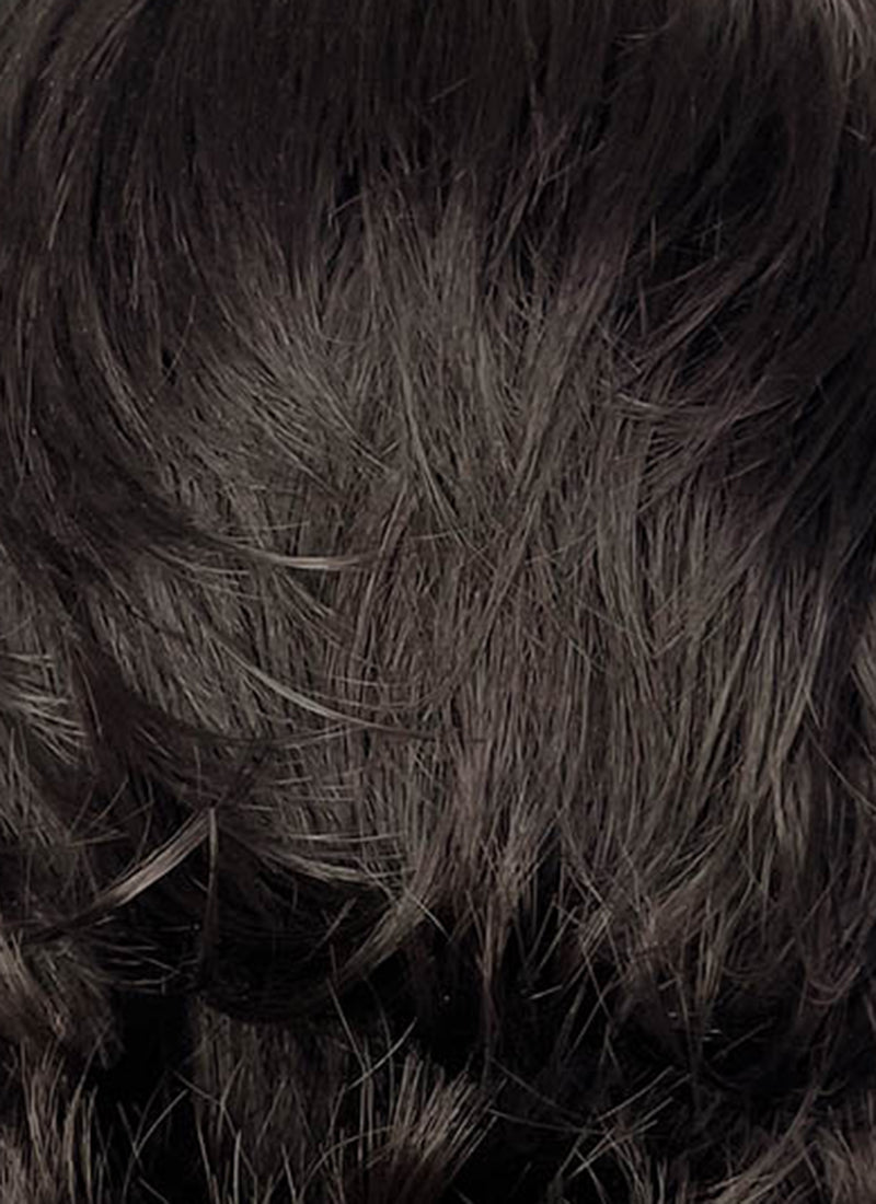 Star Wars: Andor Cassian Andor Black Wavy Lace Front Synthetic Men's Wig LF8055