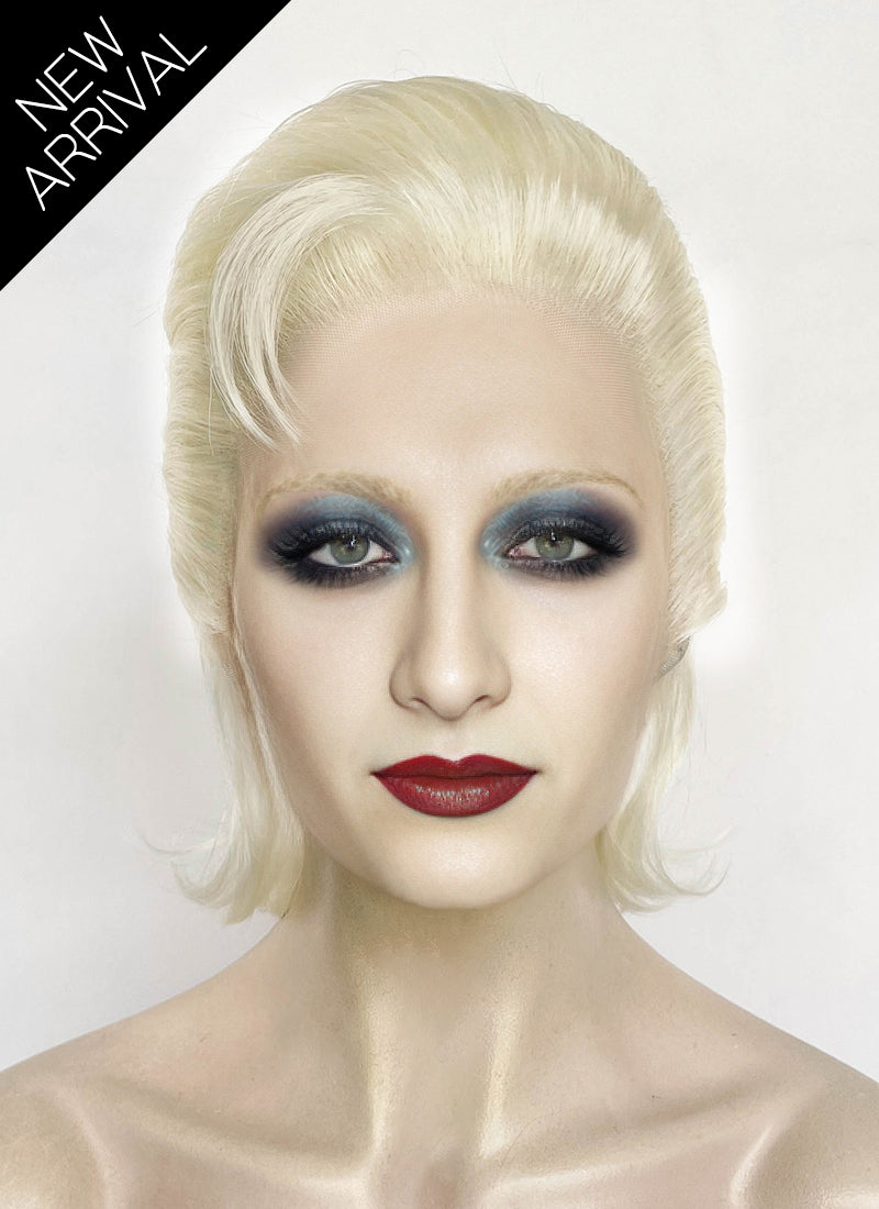 The Sandman Season 2 Desire Blonde Wavy Lace Front Synthetic Hair Wig LF8066