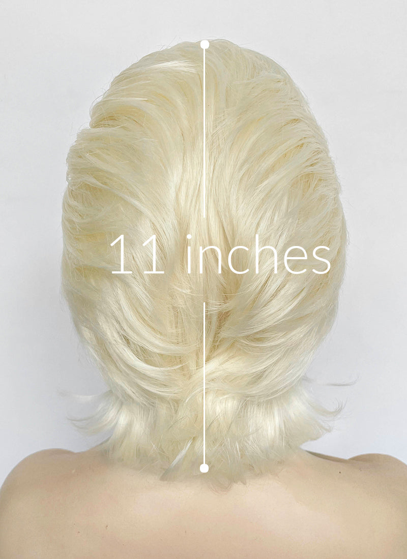 The Sandman Season 2 Desire Blonde Wavy Lace Front Synthetic Hair Wig LF8066