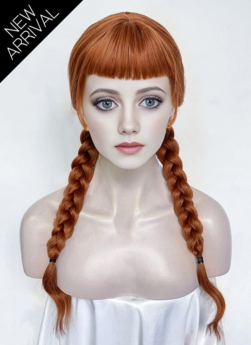Wednesday Agnes DeMille Ginger Synthetic Wig TB1767A