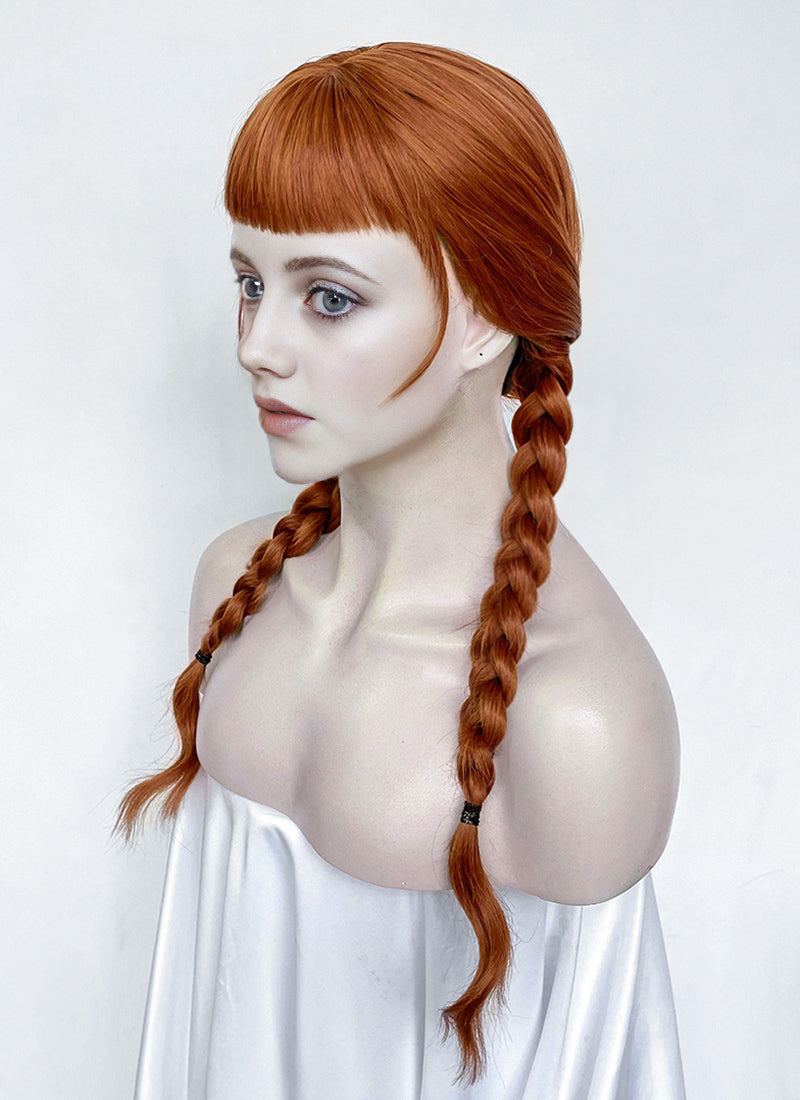 Wednesday Agnes DeMille Ginger Synthetic Wig TB1767A