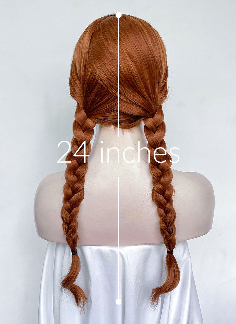 Wednesday Agnes DeMille Ginger Synthetic Wig TB1767A
