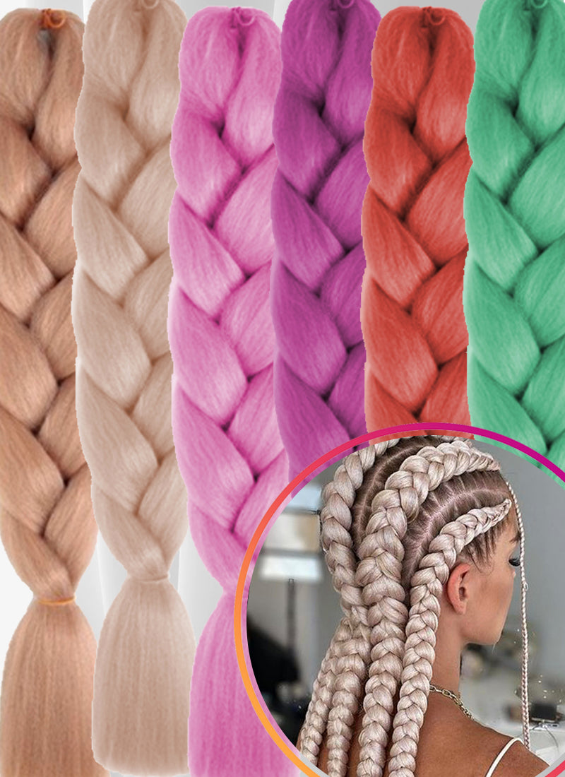 Synthetic wig extensions discount