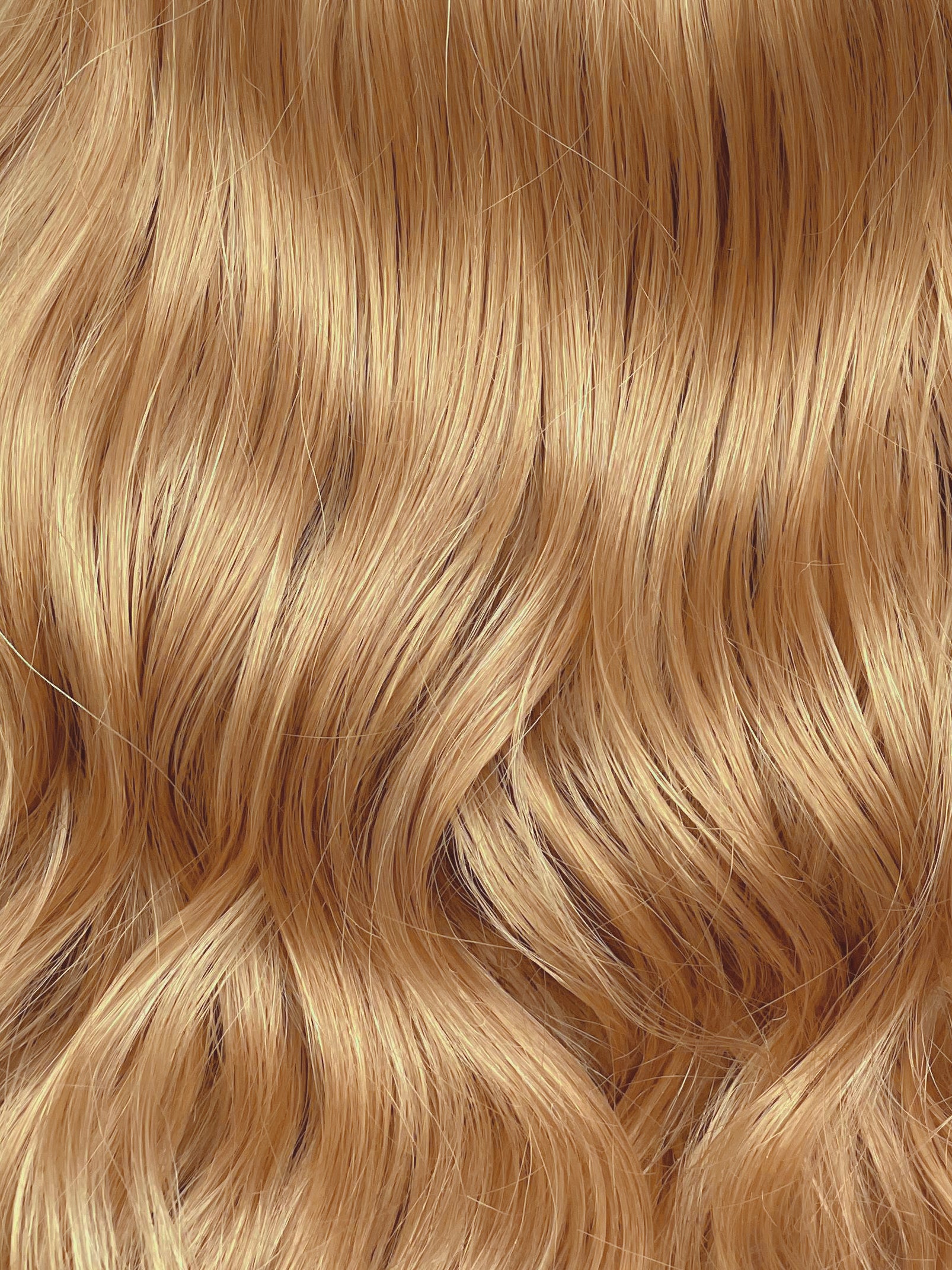 Golden Blonde Wavy Bob Lace Front Synthetic Wig LF1266