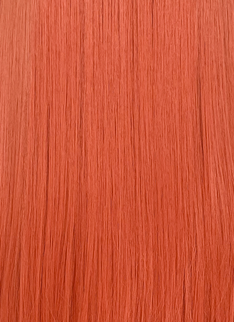 Ginger Straight Yaki Lace Front Synthetic Wig LN6028