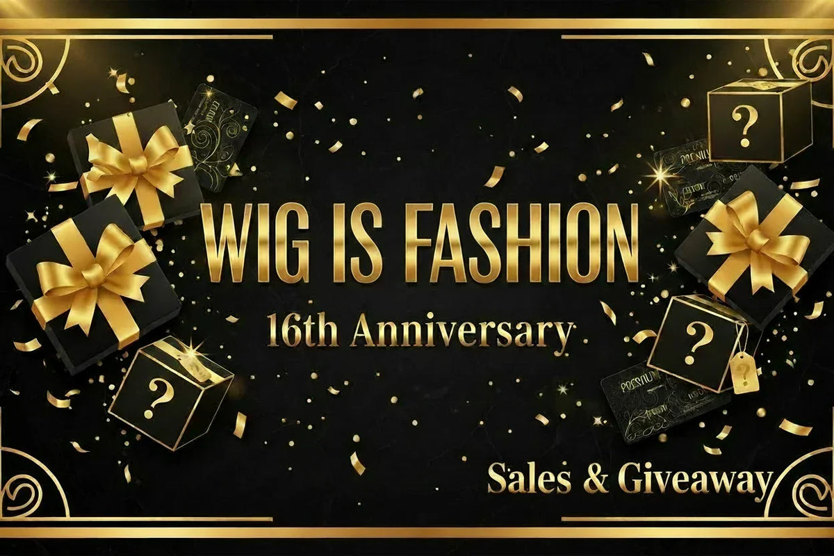 WigIsFashion 16th Anniversary Sale and Giveaway 2026