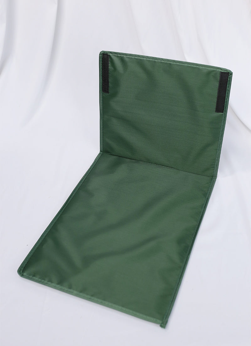 Foldable Cosplay Wig Carrying Case with Backpack Straps C08