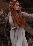 Ginger Straight Yaki Lace Front Synthetic Wig LF624F