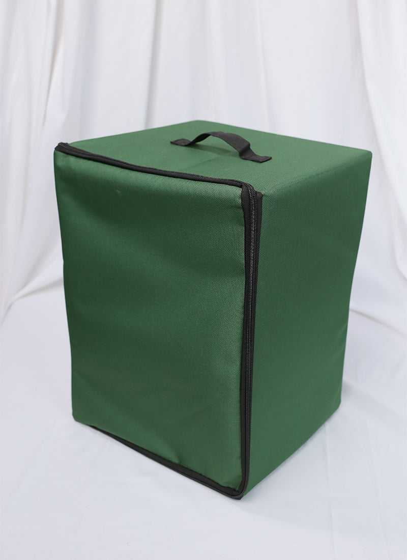 Foldable Cosplay Wig Carrying Case with Backpack Straps C08