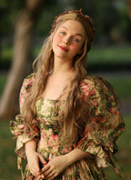 Blonde Curly Lace Front Synthetic Wig LFK5572F