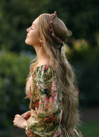 Blonde Curly Lace Front Synthetic Wig LFK5572F
