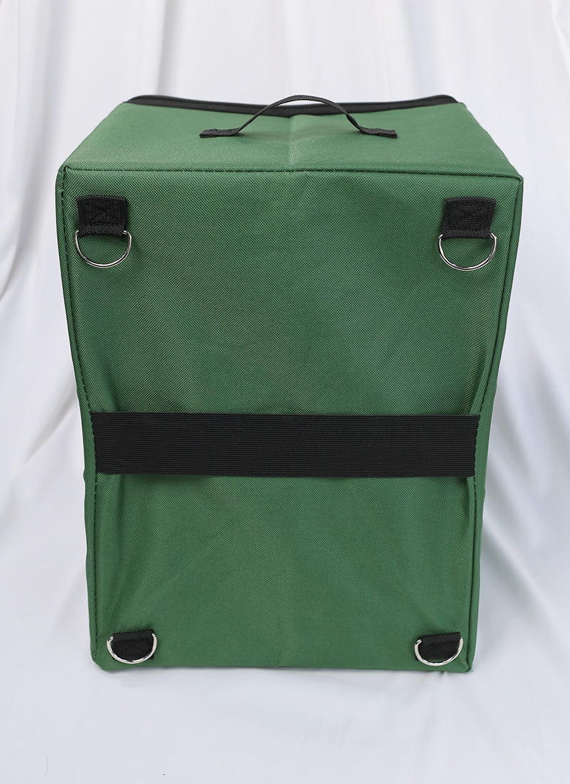 Foldable Cosplay Wig Carrying Case with Backpack Straps C08