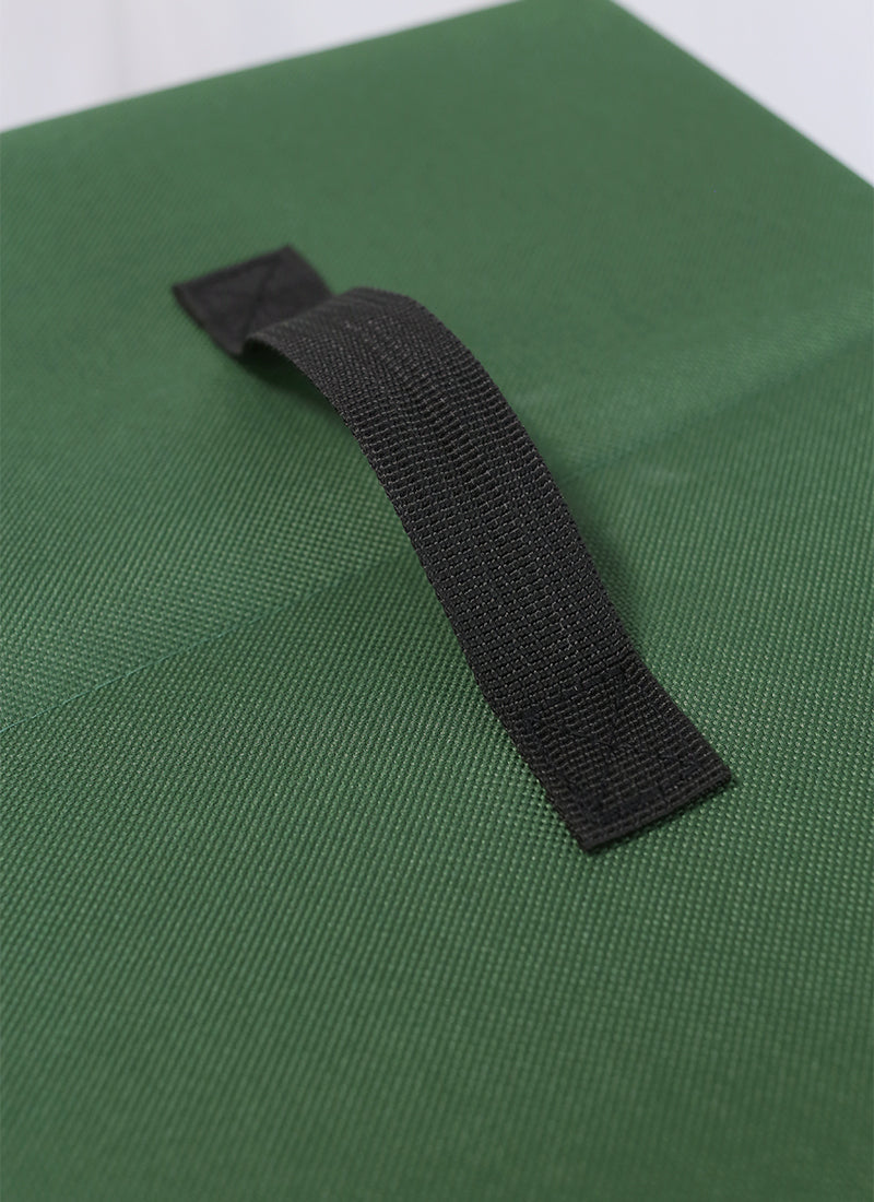 Foldable Cosplay Wig Carrying Case with Backpack Straps C08