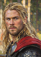 [Confirmed] Avengers: Endgame Thor Inspired Lace Front Wig CMS006