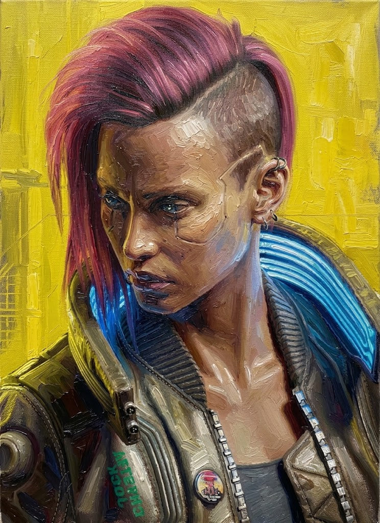 [Confirmed] Cyberpunk 2077 V / Valerie Inspired Lace Front Wig CMS009