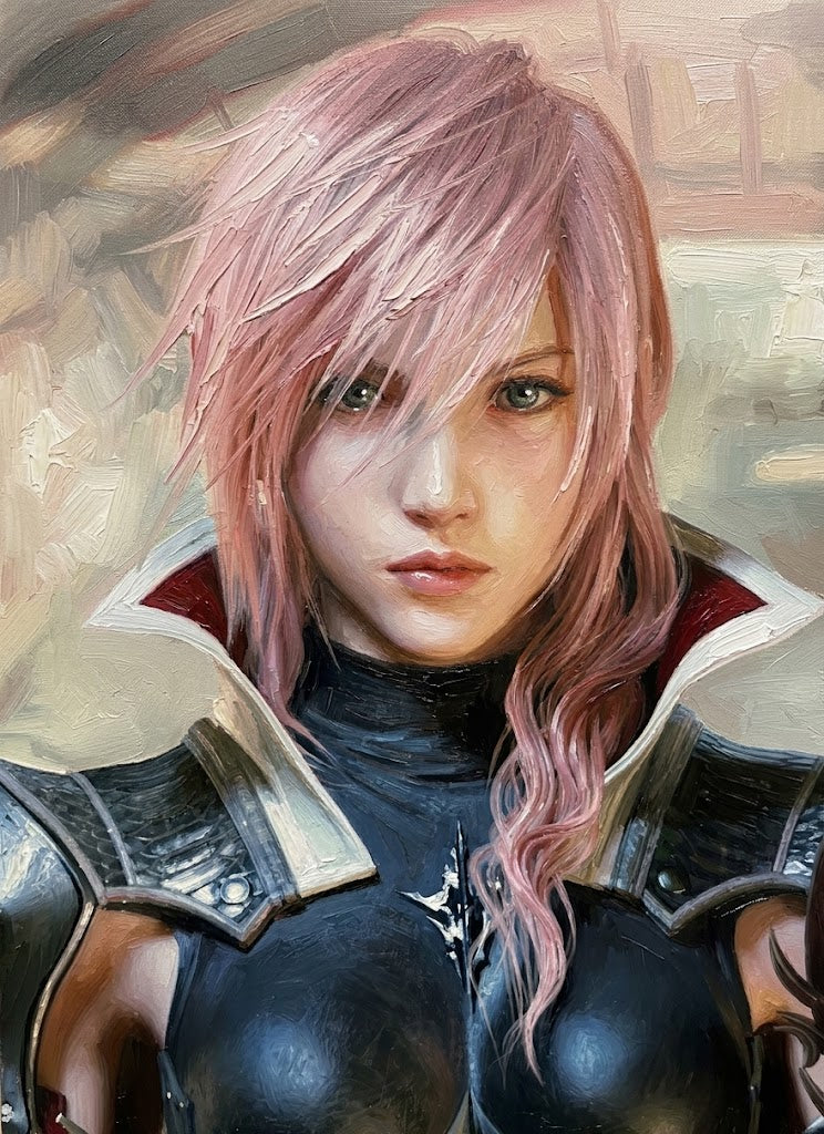 [Confirmed] Final Fantasy XIII Lightning Claire Farron Inspired Lace Front Wig CMS011