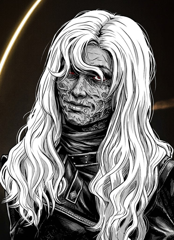 Clair Obscur: Expedition 33 Alicia Inspired Lace Front Wig CMS016