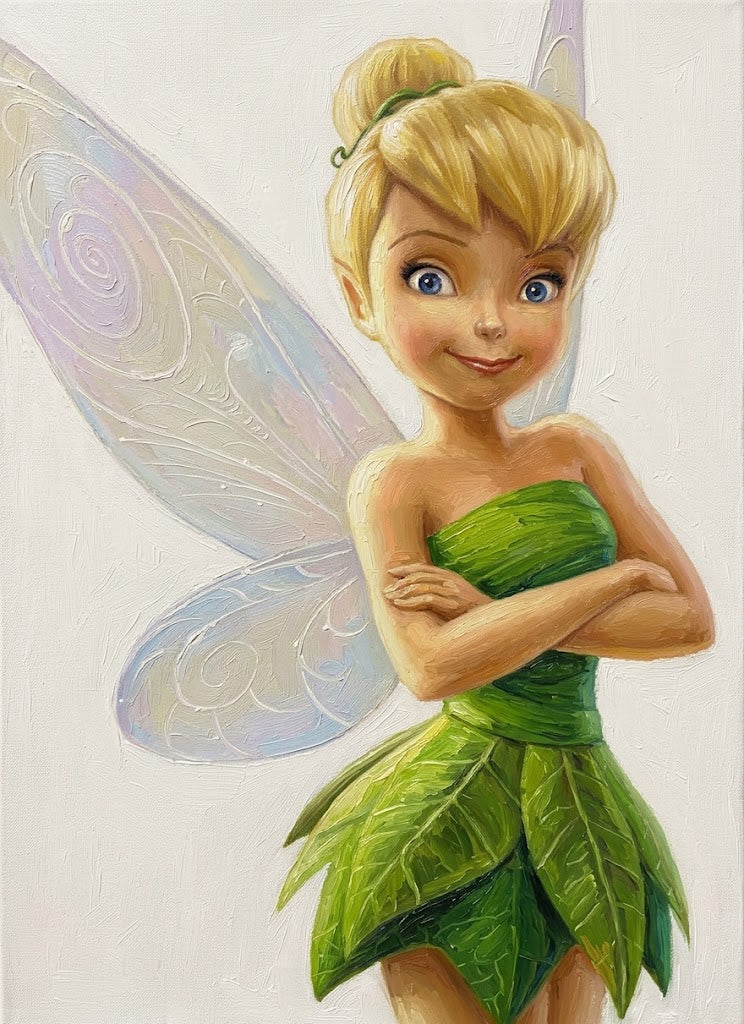 [Confirmed] Peter Pan Tinker Bell Inspired Lace Front Wig CMS020