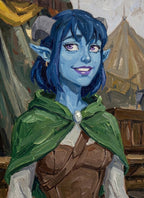 [Confirmed] The Mighty Nein Origins: Jester Lavorre Jester Lavorre Inspired Wig CMS021