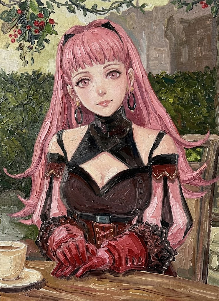 [Confirmed] Fire Emblem: Three Houses Hilda Valentine Goneril Inspired Wig CMS031