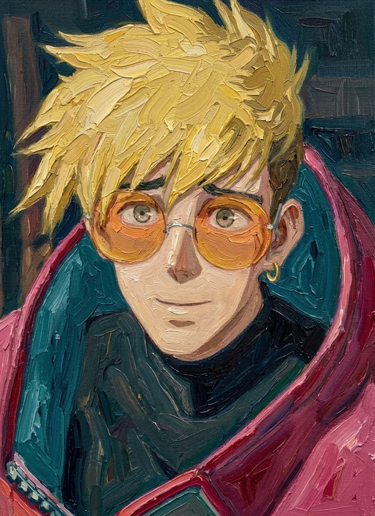 Trigun Vash the Stampede Inspired Wig CMS032