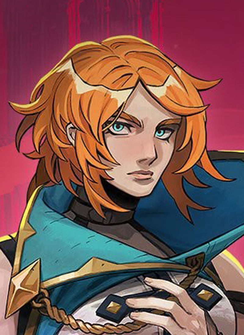 Castlevania：Belmont's Curse Rose Belmont Inspired Lace Front Wig CMS044