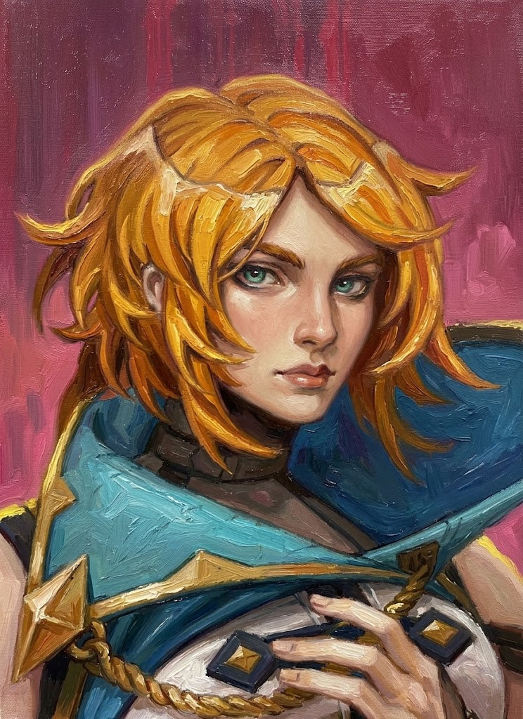Castlevania: Belmont's Curse Rose Belmont Inspired Lace Front Wig CMS044