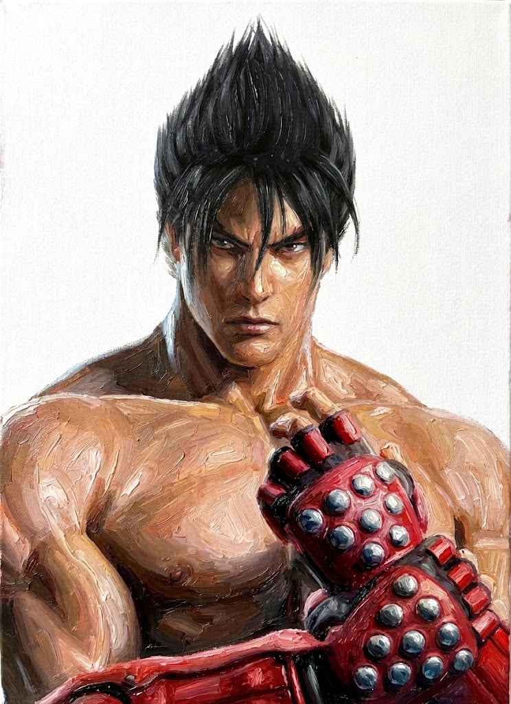 [Confirmed] Tekken Jin Kazama Inspired Lace Front Wig CMS045