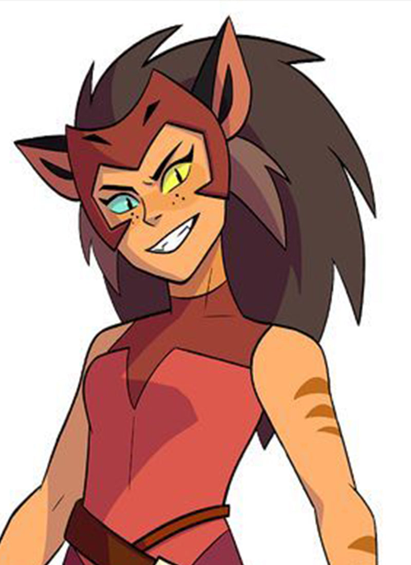 She-Ra and the Princesses of Power Catra Inspired Lace Front Wig CMS054