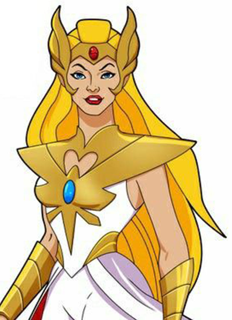 She-Ra and the Princesses of Power She-Ra Inspired Lace Front Wig CMS055