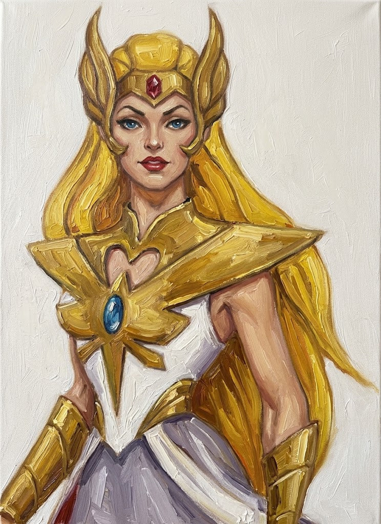 She-Ra and the Princesses of Power She-Ra Inspired Lace Front Wig CMS055