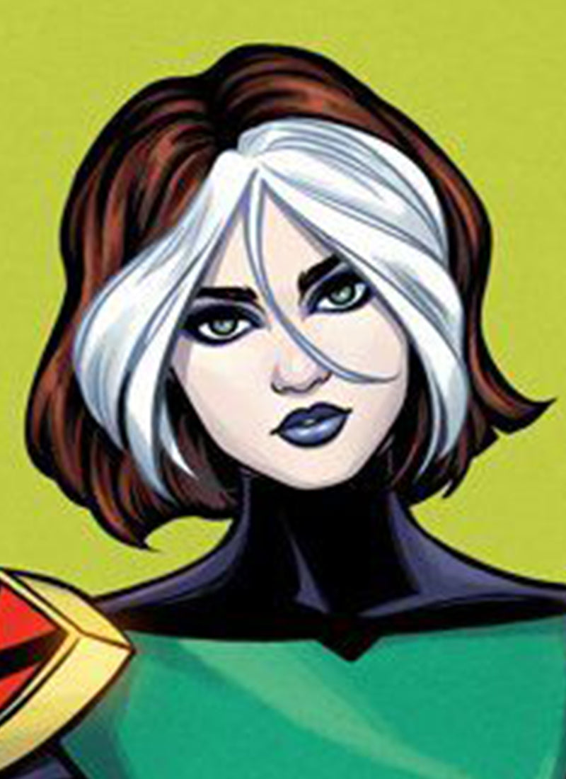 X-Men: Evolution Rogue Inspired Lace Front Wig CMS058