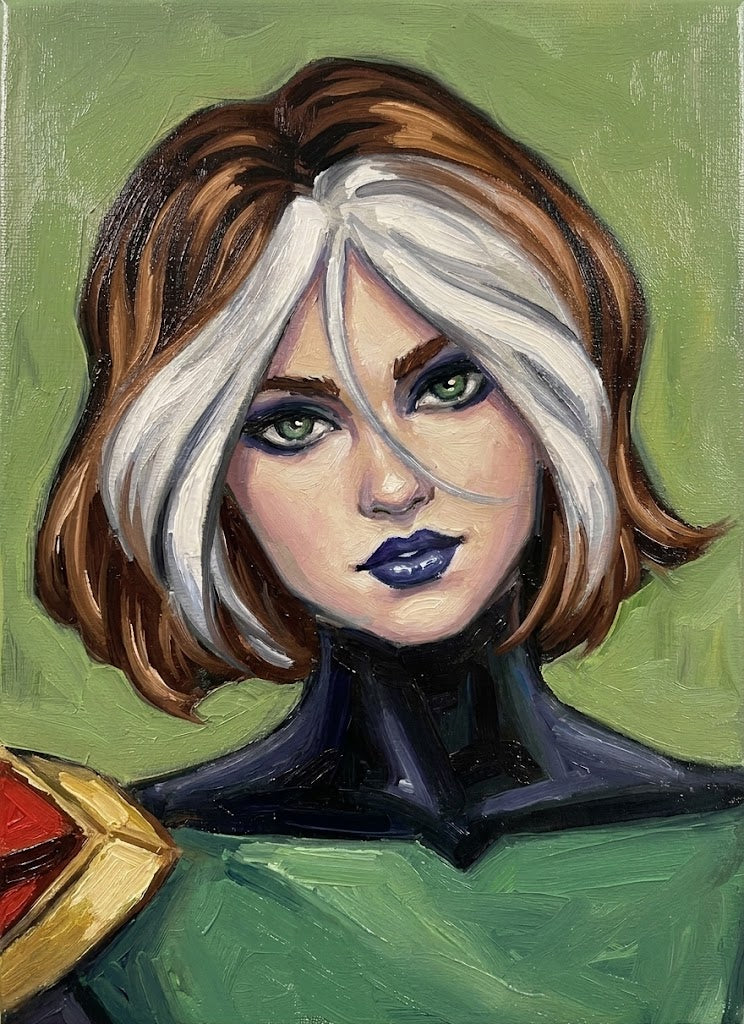 [Confirmed] X-Men: Evolution Rogue Inspired Lace Front Wig CMS058