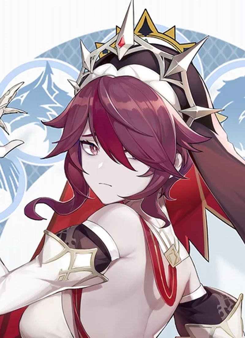 Genshin Impact Rosaria Inspired Wig CMS060