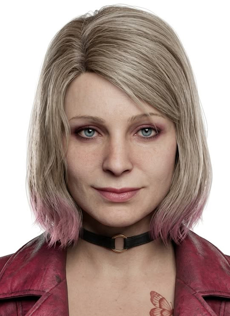Silent-Hill Maria Inspired Lace Front Wig CMS063