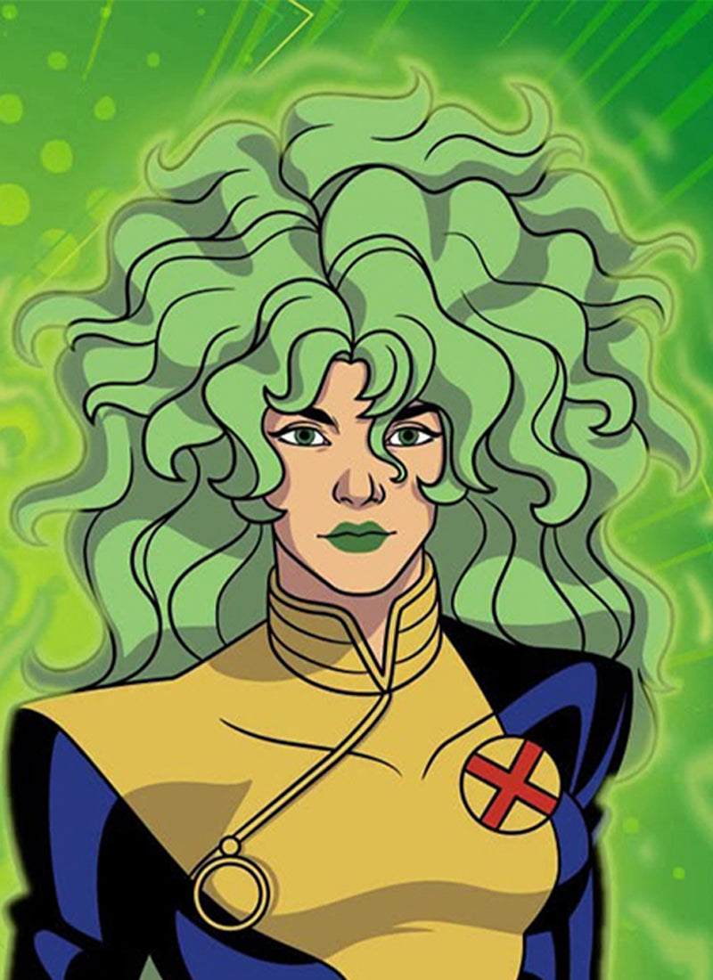 X-Men '97 Polaris Inspired Lace Front Wig CMS065