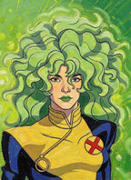 [Confirmed] X-Men '97 Polaris Inspired Lace Front Wig CMS065