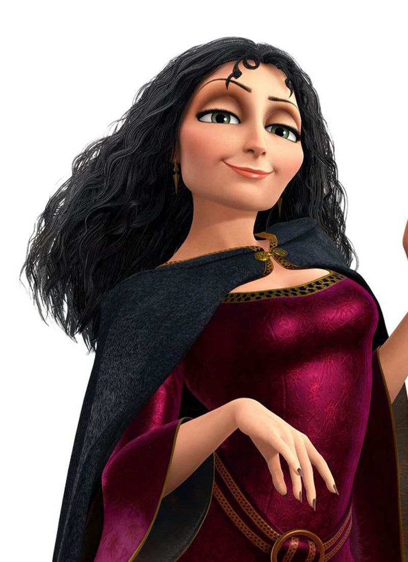 Tangled Mother Gothel Inspired Lace Front Wig CMS067