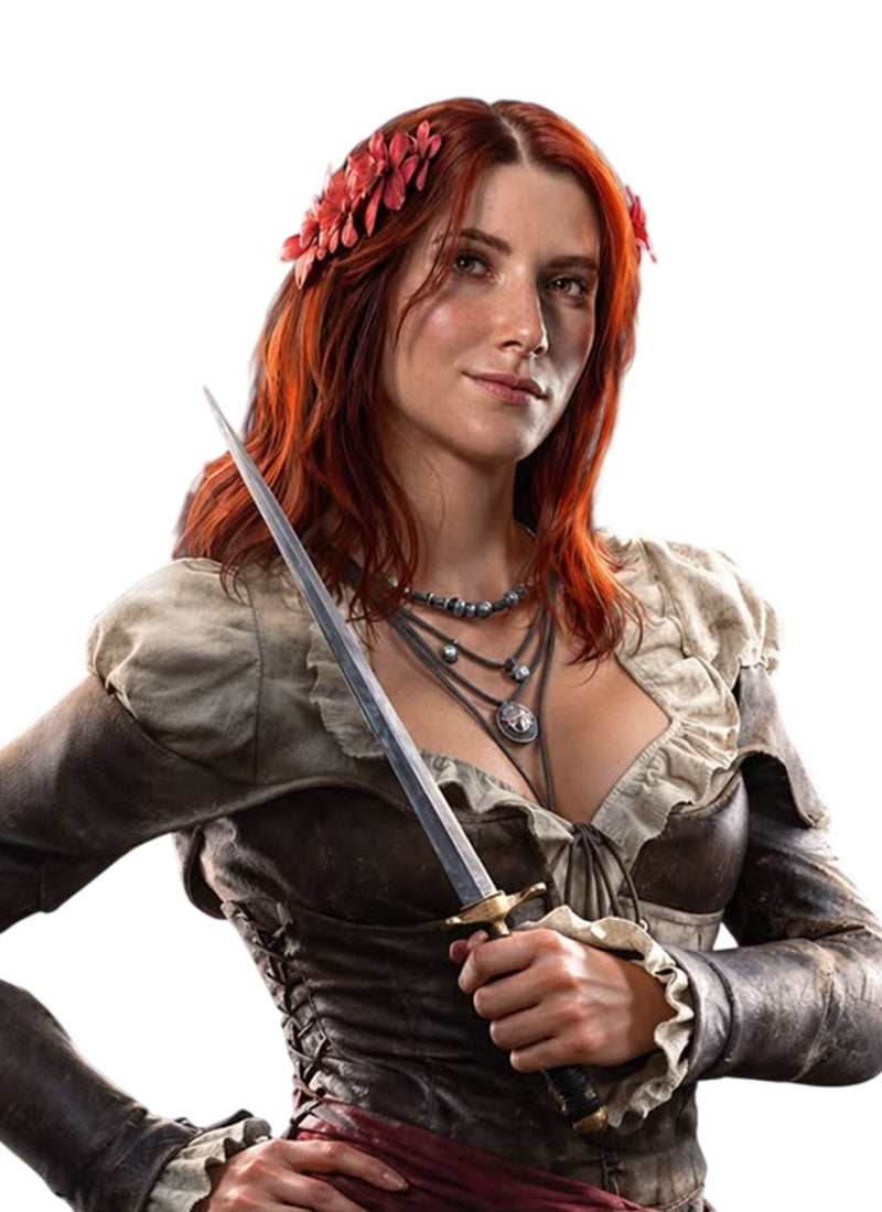 Assassin's Creed IV: Black Flag Anne Bonny Inspired Lace Front Wig CMS069