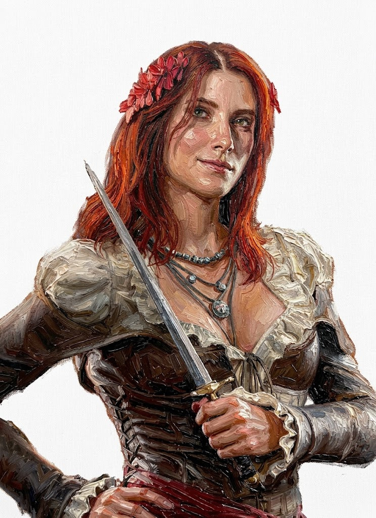 Assassin's Creed IV: Black Flag Anne Bonny Inspired Lace Front Wig CMS069