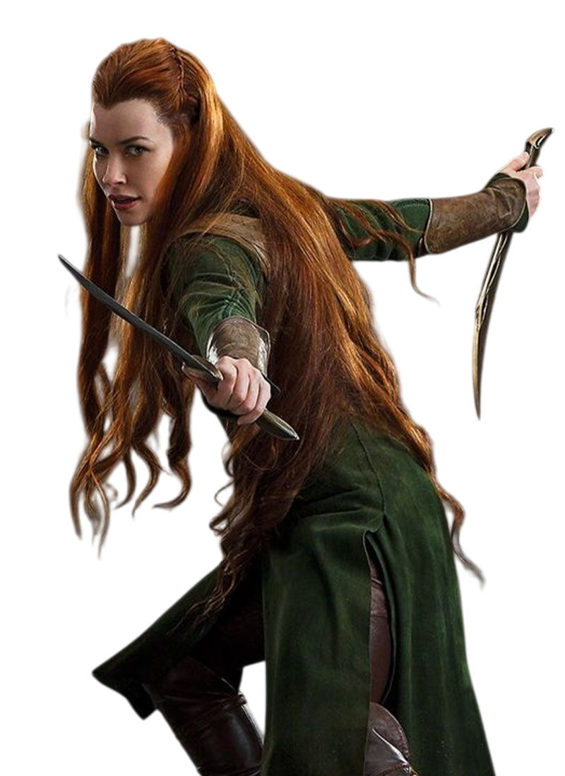 The Hobbit Tauriel Inspired Lace Front Wig CMS071