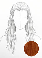 [Confirmed] Ginger Lace Front Wig For Cosplay as Tauriel from The Hobbit CMS071