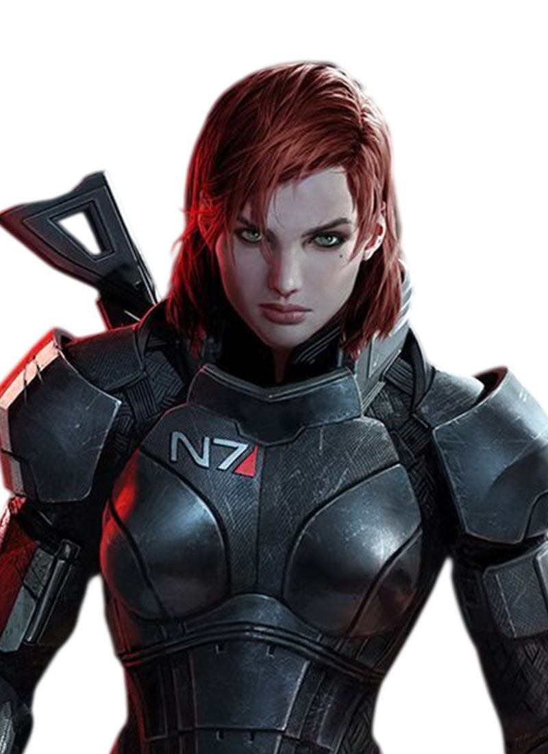 Mass Effect Jane Shepard Inspired Lace Front Wig CMS072