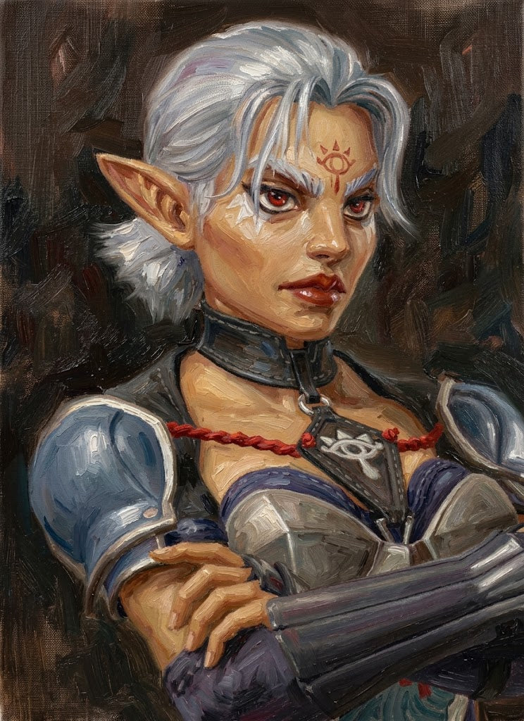 The Legend of Zelda: Ocarina of Time(2026) IMPA Inspired Lace Front Wig CMS078
