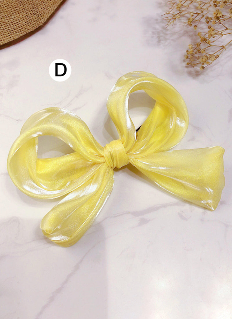 Barbie Organza Bow Knot Hair Clip FS060