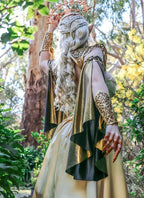 Light Ash Blonde Braided Lace Front Synthetic Wig LF2158F