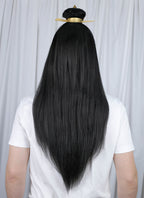 Avatar: The Last Airbender Zuko Black Braided Lace Front Synthetic Wig LF2214